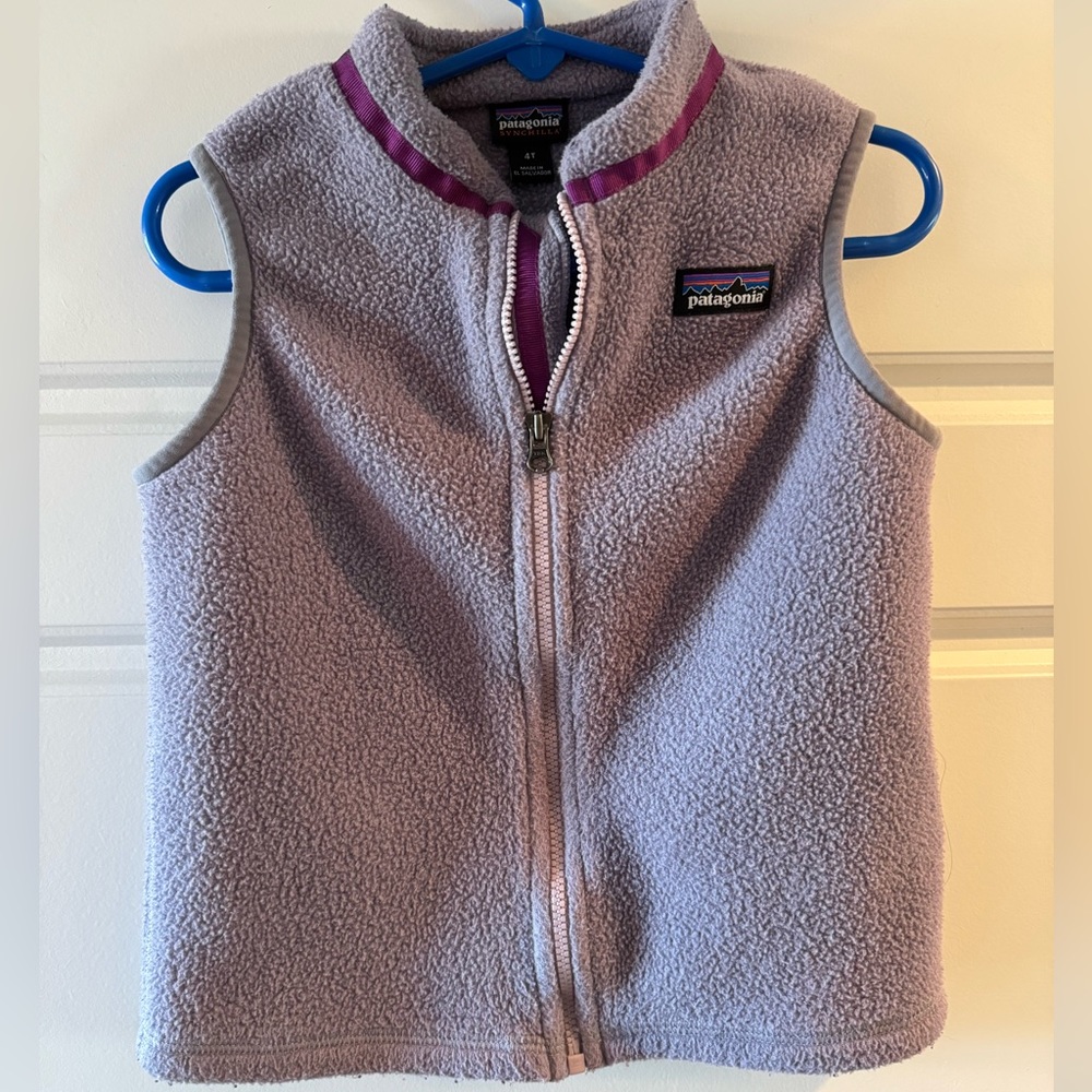 Patagonia synchilla fleece vest